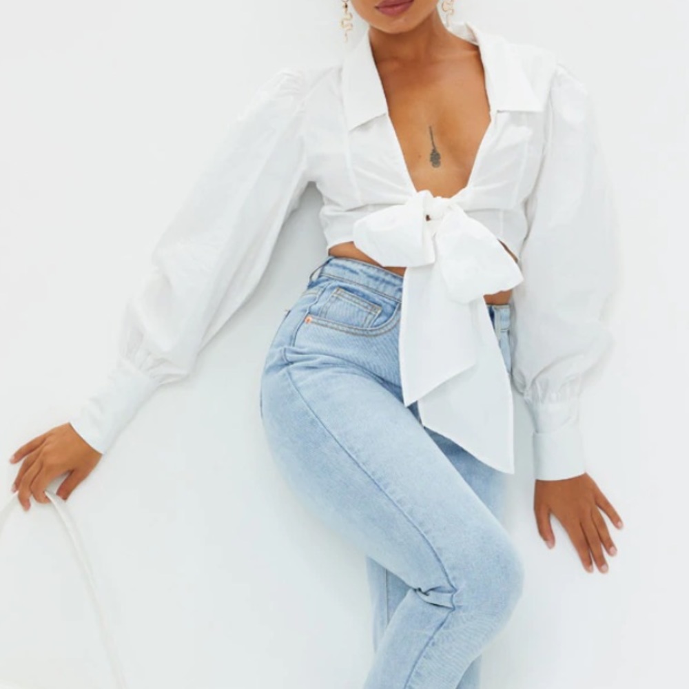 White blouse